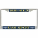 USS Spot SS-413 License Plate Frame