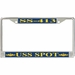 USS Spot SS-413 License Plate Frame
