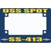 USS Spot SS-413 Motorcycle Frame