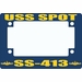 USS Spot SS-413 Motorcycle Frame