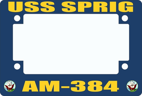 USS Sprig AM-384 Motorcycle Frame