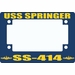 USS Springer SS-414 Motorcycle Frame
