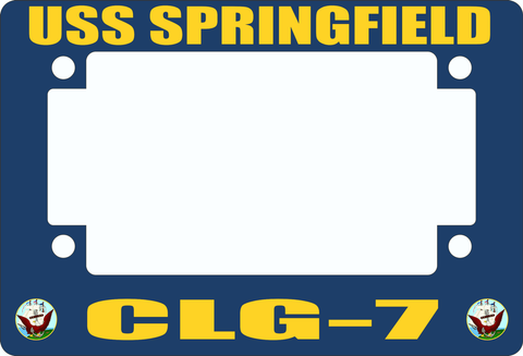 USS Springfield CLG-7 Motorcycle Frame