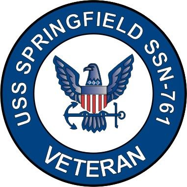 USS Springfield SSN-761 Veteran Decal Sticker
