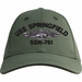 USS Springfield SSN-761 with Dolphins Embroidered Cap