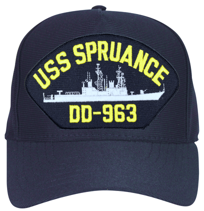 USS Spruance DD-963 Ship Cap