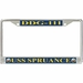 USS Spruance DDG-111 License Plate Frame