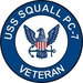 USS Squall PC-7 Veteran Decal Sticker