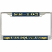 USS Squalus SS-192 License Plate Frame