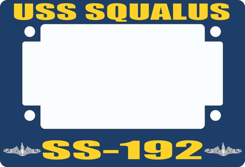 USS Squalus SS-192 Motorcycle Frame