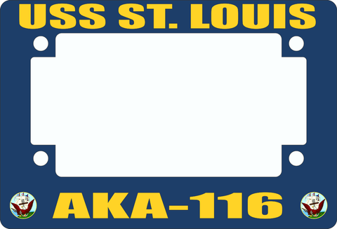 USS St. Louis AKA-116 Motorcycle Frame
