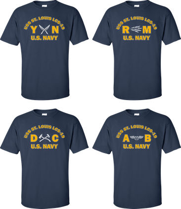 USS ST. LOUIS LCS-19 Rates Apparel