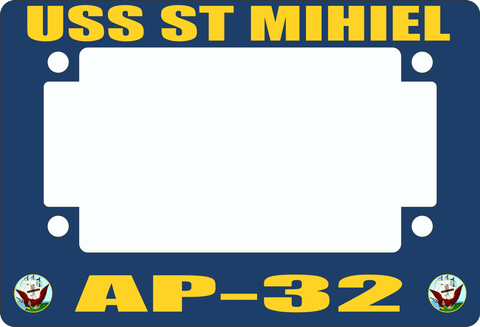 USS St Mihiel AP-32 Motorcycle Frame