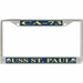 USS St. Paul CA-73 License Plate Frame