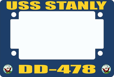USS Stanly DD-478 Motorcycle Frame
