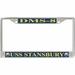 USS Stansbury DMS-8 License Plate Frame