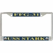 USS Stark FFG-31 License Plate Frame
