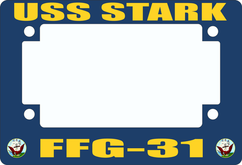 USS Stark FFG-31 Motorcycle Frame