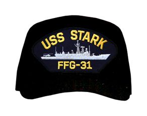USS Stark FFG-31 Ship Cap