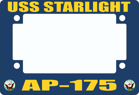 USS Starlight AP-175 Motorcycle Frame