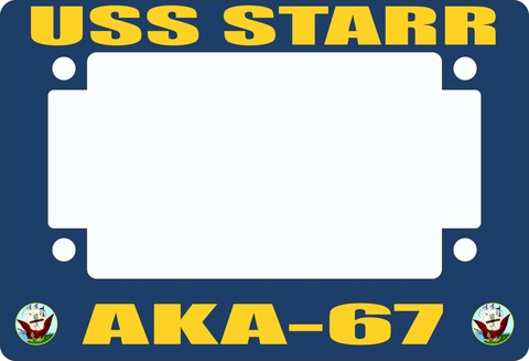 USS Starr AKA-67 Motorcycle Frame