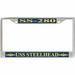 USS Steelhead SS-280 License Plate Frame