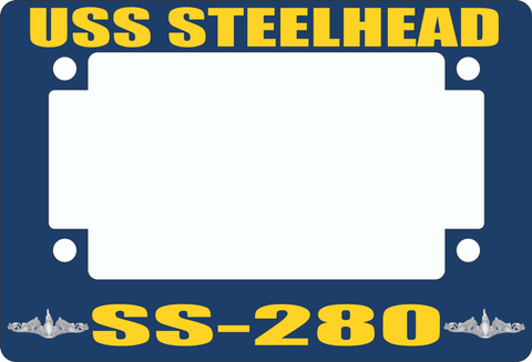 USS Steelhead SS-280 Motorcycle Frame