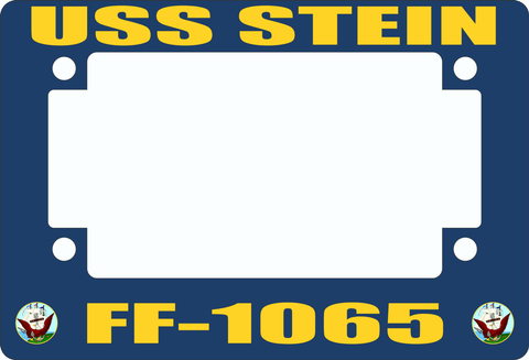 USS Stein FF-1065 Motorcycle Frame