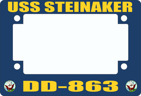 USS Steinaker DD-863 Motorcycle Frame