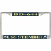 USS Stembel DD-644 License Plate Frame
