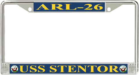 USS Stentor ARL-26 License Plate Frame