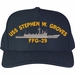 USS Stephen W. Groves FFG-29 Ship Custom Embroidered Cap