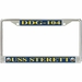 USS Sterett DDG-104 License Plate Frame