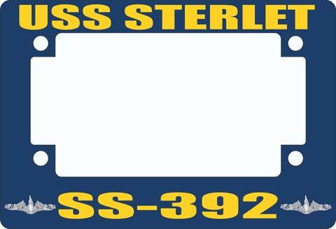USS Sterlet SS-392 Motorcycle Frame