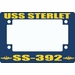 USS Sterlet SS-392 Motorcycle Frame