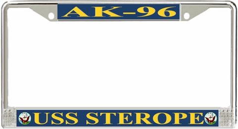 USS Sterope AK-96 License Plate Frame