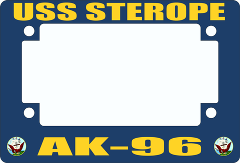 USS Sterope AK-96 Motorcycle Frame
