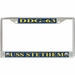USS Stethem DDG-63 License Plate Frame