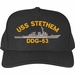 USS Stethem DDG-63 Ship Custom Embroidered Cap