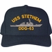 USS Stethem DDG-63 Ship Custom Embroidered Cap