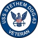 USS Stethem DDG-63 Veteran Decal Sticker