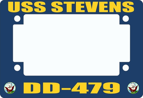 USS Stevens DD-479 Motorcycle Frame