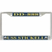 USS Stickell DD-888 License Plate Frame