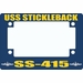 USS Stickleback SS-415 Motorcycle Frame