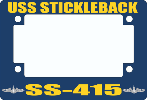 USS Stickleback SS-415 Motorcycle Frame