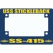 USS Stickleback SS-415 Motorcycle Frame