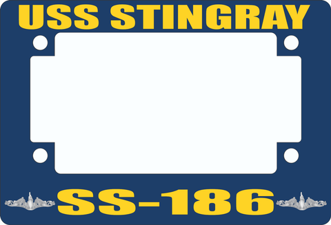 USS Stingray SS-186 Motorcycle Frame