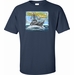 USS Stockdale DDG-106 Printed Art T-Shirt