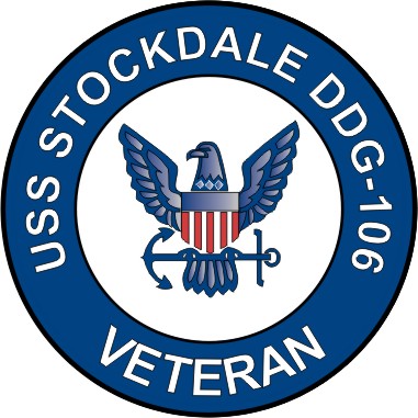 USS Stockdale DDG-106 Veteran Decal Sticker