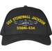 USS Stonewall Jackson SSBN-634 Custom Embroidered Cap